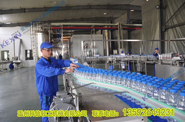 瓶装水生产线设备