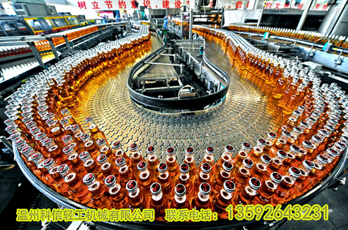 玻璃瓶装复合酵素饮料生产线设备|全套水果酵素饮料发酵设备生产厂家温州科信